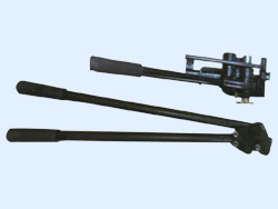 MG95型32mm卧式重型（双牙）铁皮打包机
